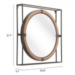 Capell Mirror Gray