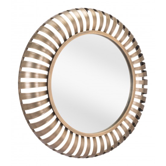 Fallon Mirror Gold