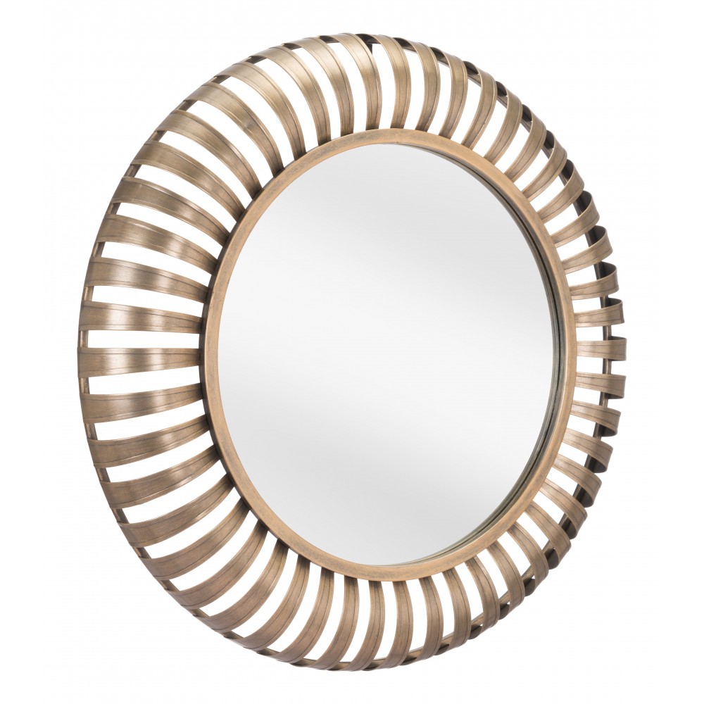 Fallon Mirror Gold Fallon Mirror Gold
