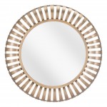 Fallon Mirror Gold