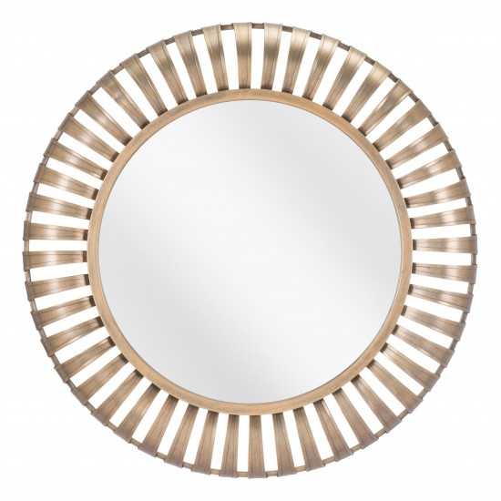 Fallon Mirror Gold