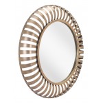 Fallon Mirror Gold