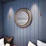 Fallon Mirror Gold