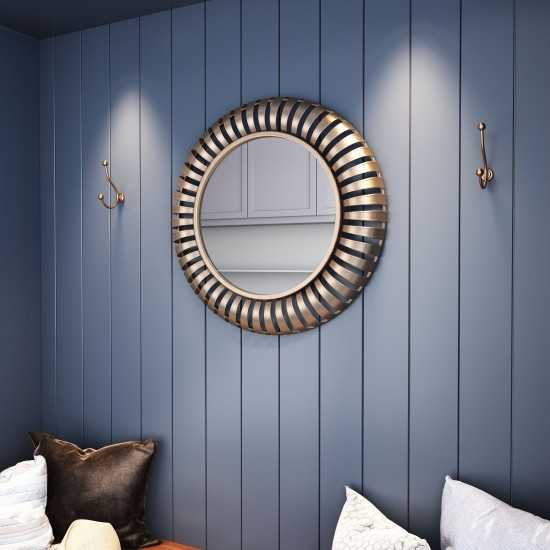 Fallon Mirror Gold