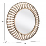 Fallon Mirror Gold