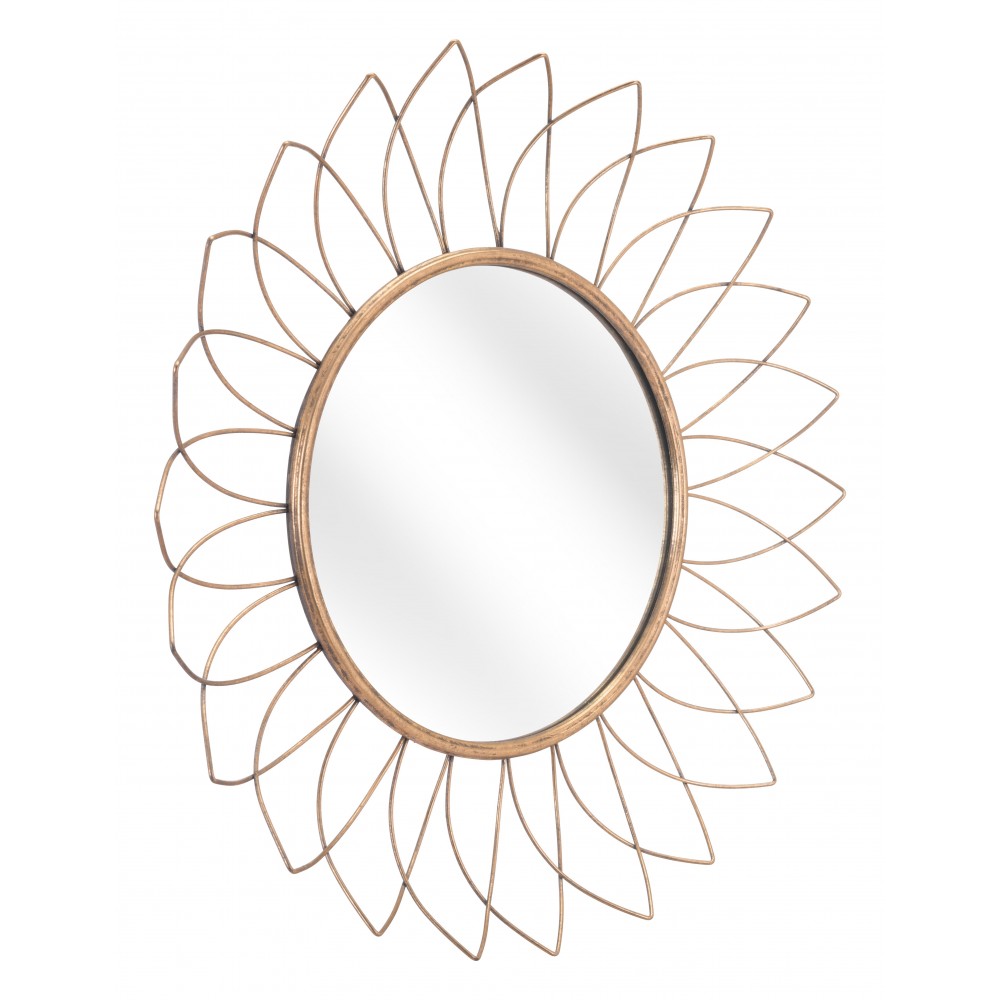 Jayne Mirror Gold