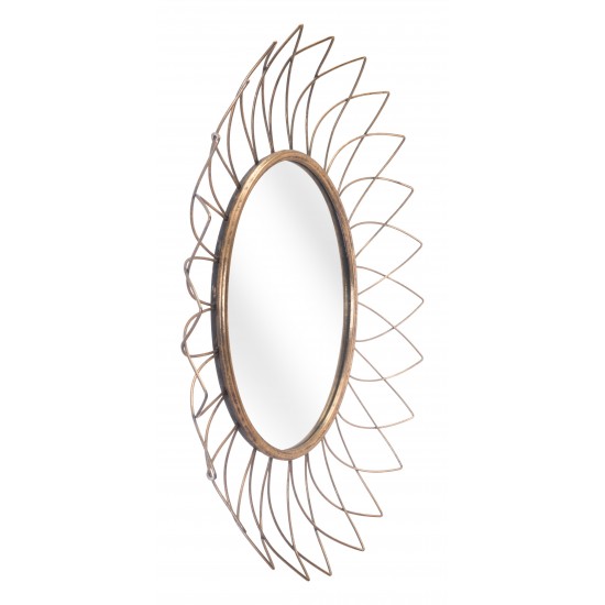 Jayne Mirror Gold