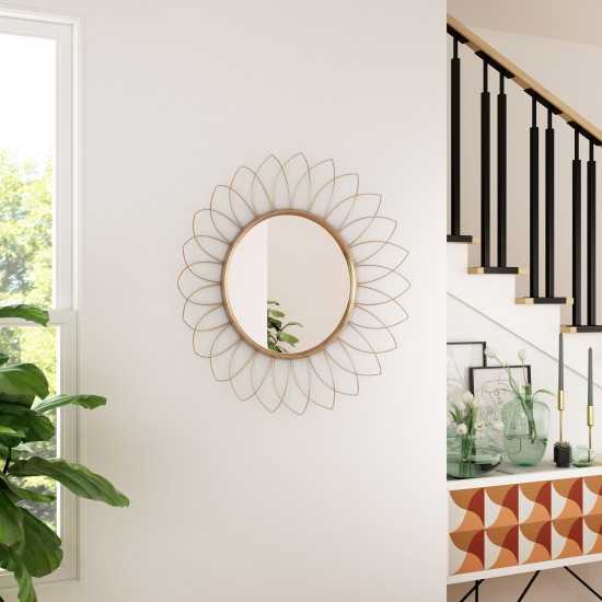 Jayne Mirror Gold