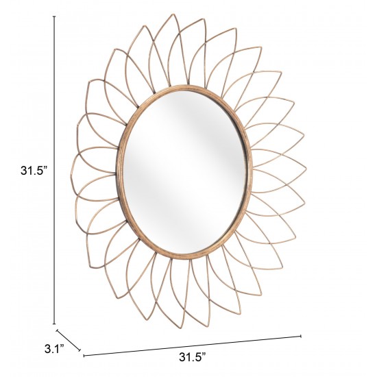 Jayne Mirror Gold