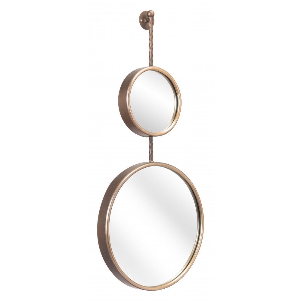 Mott Mirror Gold