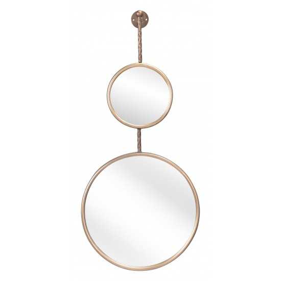 Mott Mirror Gold