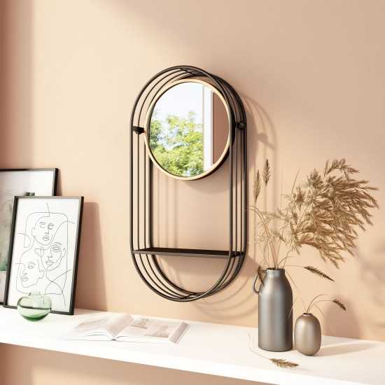 Saroni Mirror Shelf Gray