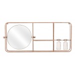 Thornhill Mirror Shelf Gold