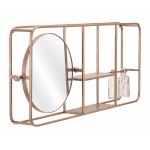 Thornhill Mirror Shelf Gold