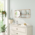 Thornhill Mirror Shelf Gold