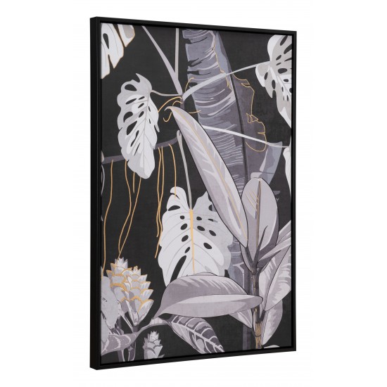 Contrast Fauna Canvas Wall Art Multicolor