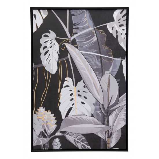 Contrast Fauna Canvas Wall Art Multicolor