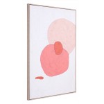 Pink Geode Canvas Wall Art