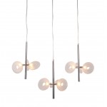 Twinkler Ceiling Lamp Chrome