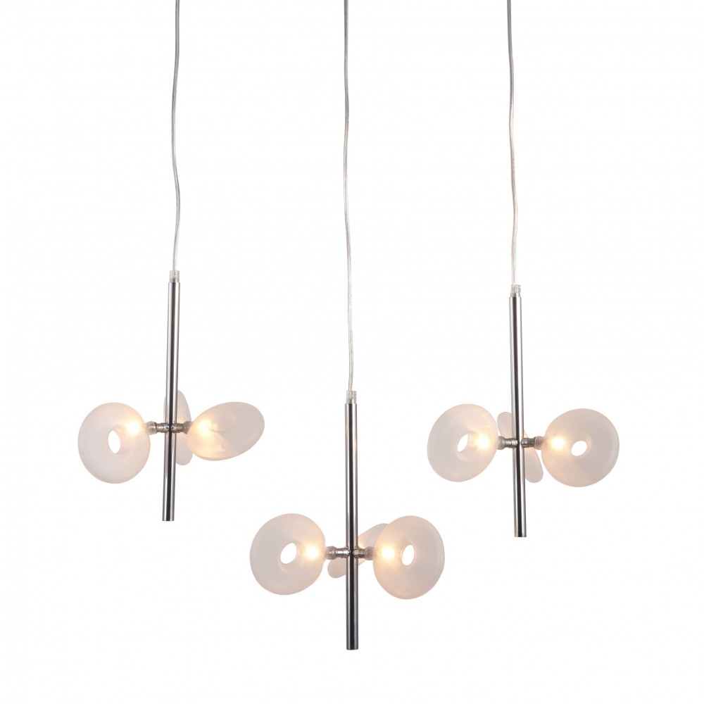 Twinkler Ceiling Lamp Chrome