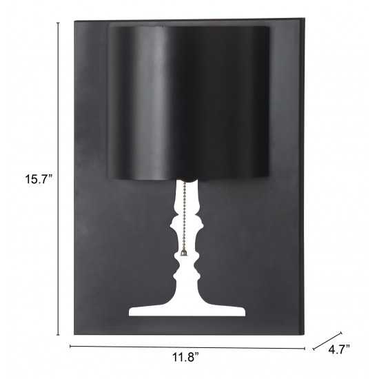 Dream Wall Lamp Black