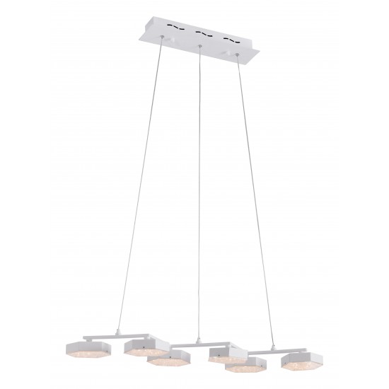 Dunk Ceiling Lamp White