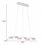 Dunk Ceiling Lamp White