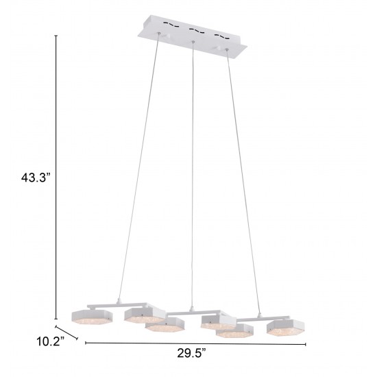 Dunk Ceiling Lamp White