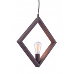 Rotorura Ceiling Lamp Rust