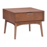 Design District Side Table Walnut