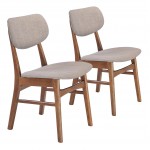 Midtown Dining Chair (Set of 2) Gray