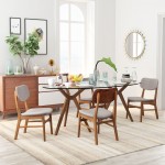 Midtown Dining Chair (Set of 2) Gray