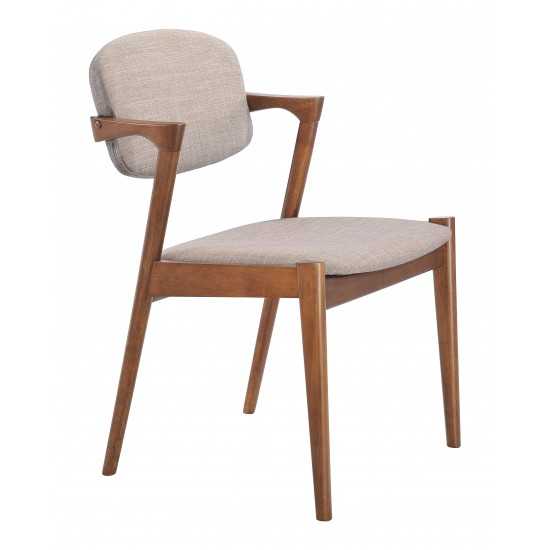 Brickell Dining Chair Gray