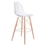 Shadow Bar Chair Natural & Gold