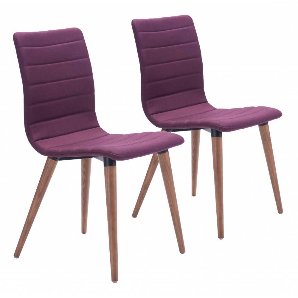 Jericho Dining Chair Purple