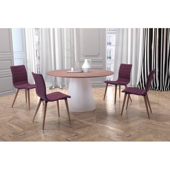 Jericho Dining Chair Purple