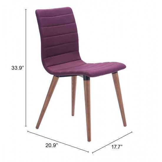 Jericho Dining Chair Purple