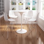 Zip Bar Chair White