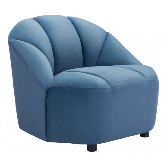 Paramount Accent Chair Dark Blue