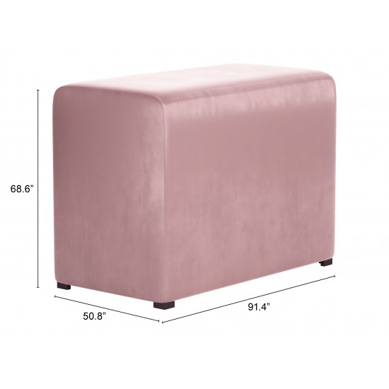 Lisbon Modular Back / Armrest only Pink