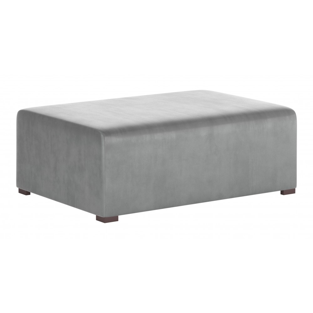 Lisbon Modular Small Seat Gray