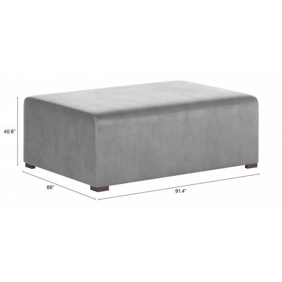 Lisbon Modular Small Seat Gray