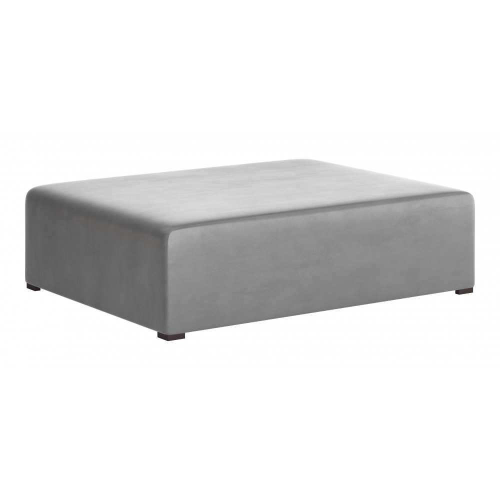 Lisbon Modular Large Seat Gray