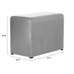 Lisbon Modular Back / Armrest only Gray