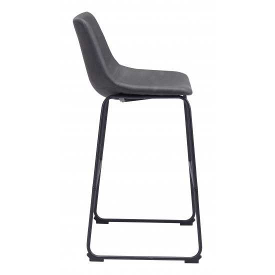 Smart Bar Chair Charcoal