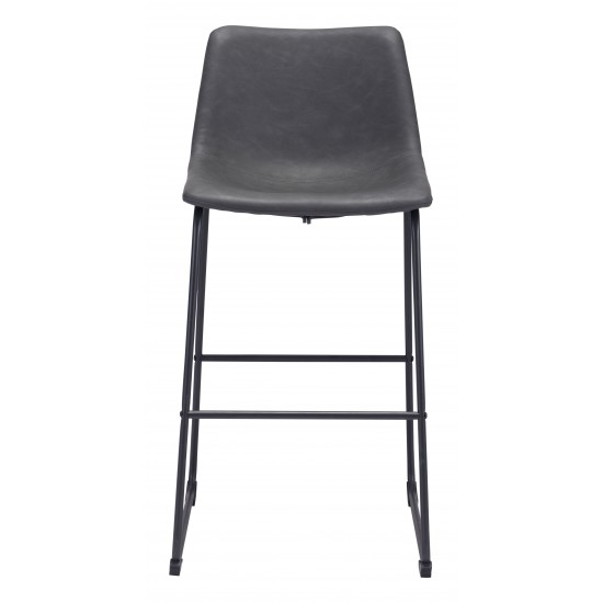 Smart Bar Chair Charcoal