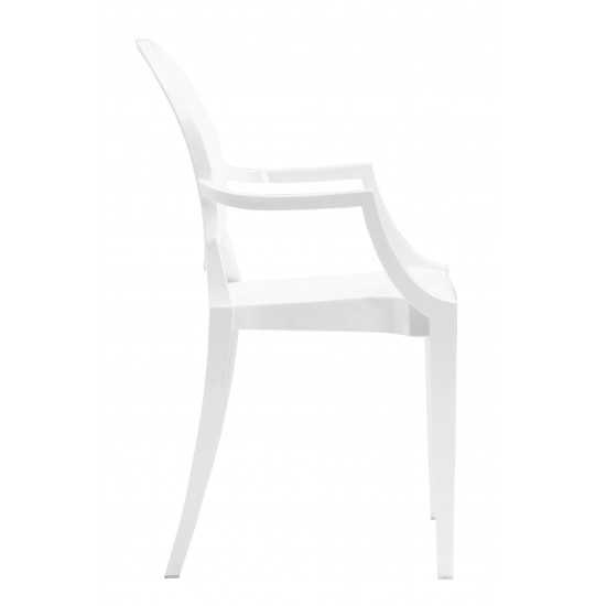 Anime Dining Chair (Set of 4) White