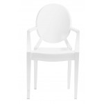 Anime Dining Chair (Set of 4) White