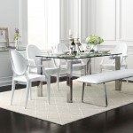 Anime Dining Chair (Set of 4) White