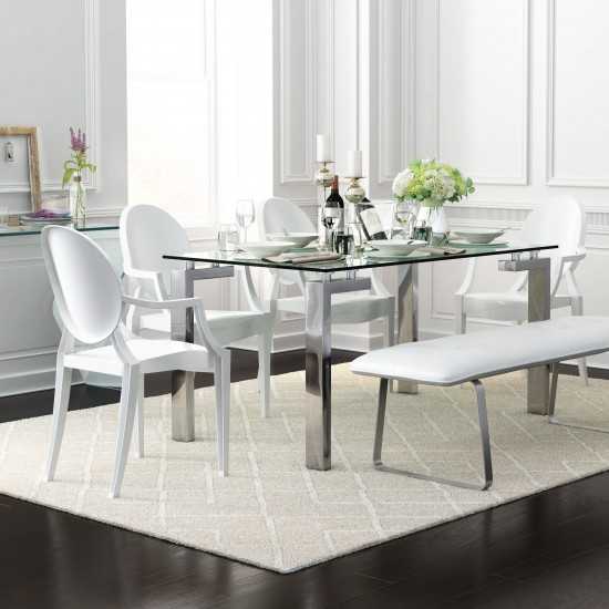 Anime Dining Chair (Set of 4) White